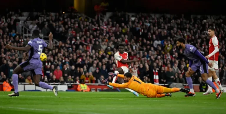 Live Arsenal vs Liverpool: Premier League Football 2024