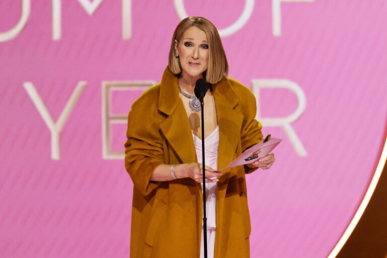 Grammy Awards : Céline Dion fait une apparition surprise en pleine cérémonie